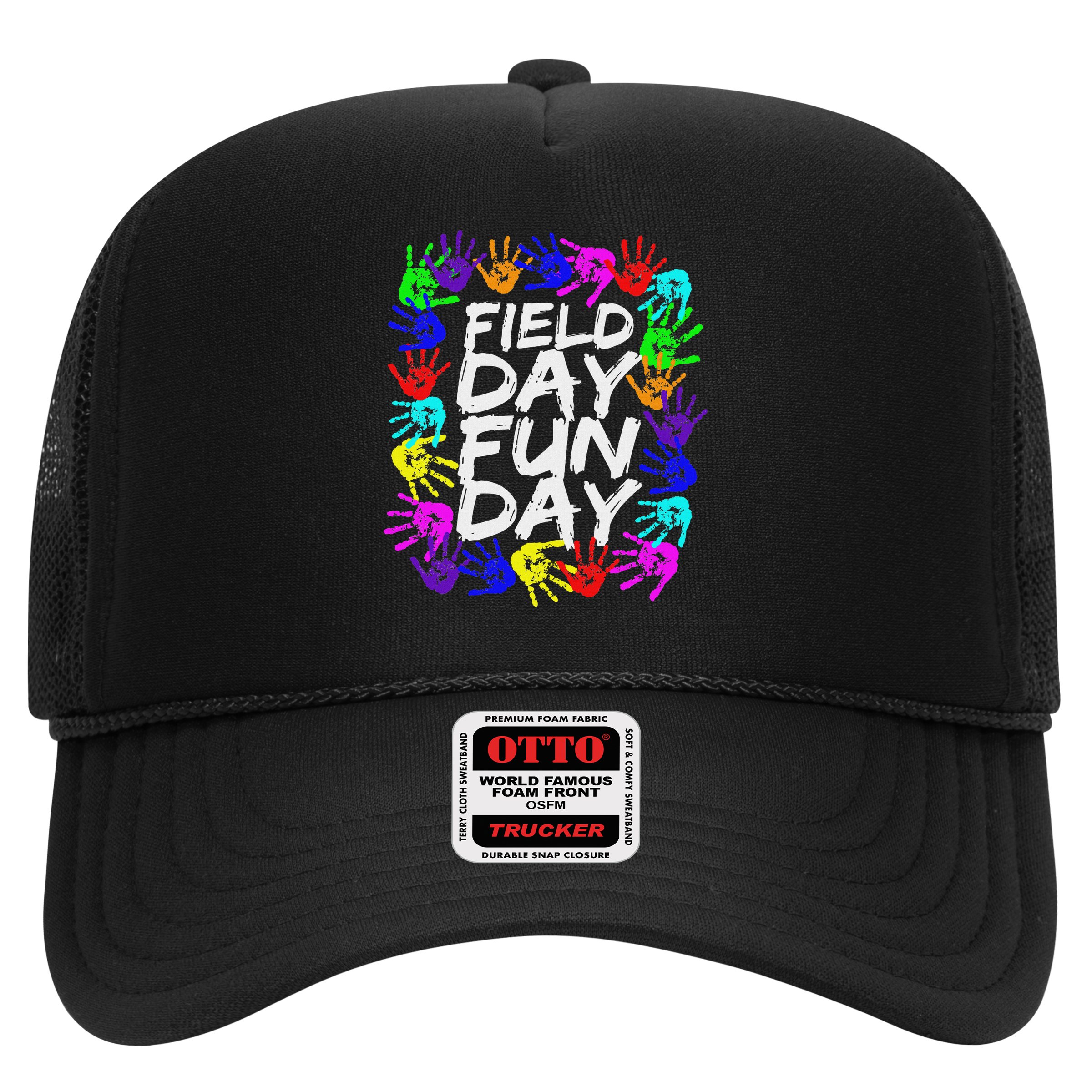 Cute Field Day Teacher Hat
