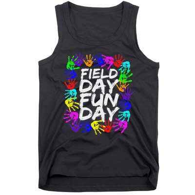 Cute Field Day Teacher Tank Top