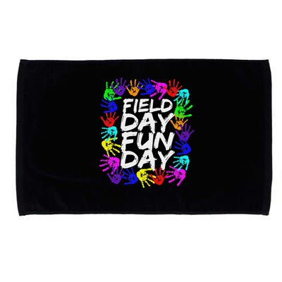 Cute Field Day Teacher Microfiber Hand Towel