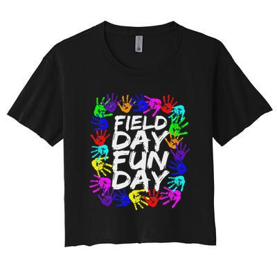 Cute Field Day Teacher Crop Top