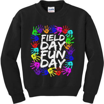Cute Field Day Teacher Kids Sweatshirt