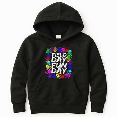 Cute Field Day Teacher Kids Hoodie