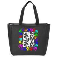 Cute Field Day Teacher Zip Tote Bag