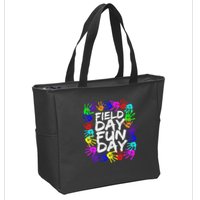 Cute Field Day Teacher Zip Tote Bag