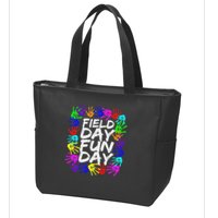 Cute Field Day Teacher Zip Tote Bag