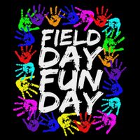 Cute Field Day Teacher Zip Tote Bag