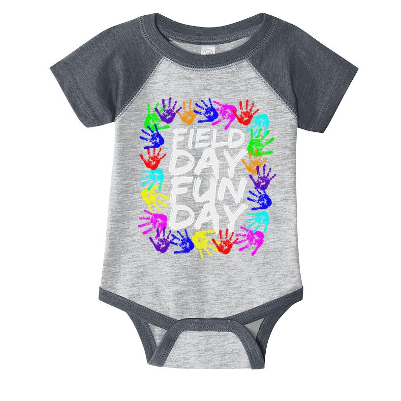Cute Field Day Teacher Infant Baby Jersey Bodysuit