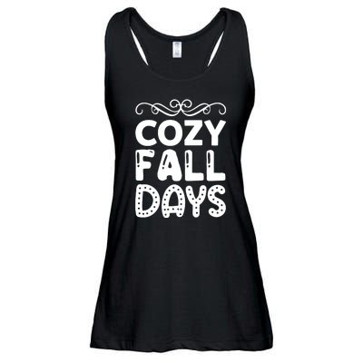 Cozy Fall Days Ladies Essential Flowy Tank