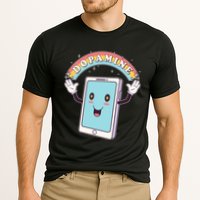 Cute Funny Dopamine Cellphone Performance Shirt