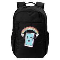 Cute Funny Dopamine Cellphone Backpack