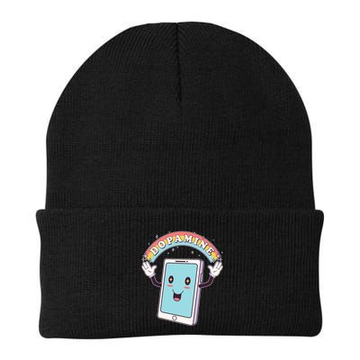 Cute Funny Dopamine Cellphone Beanie