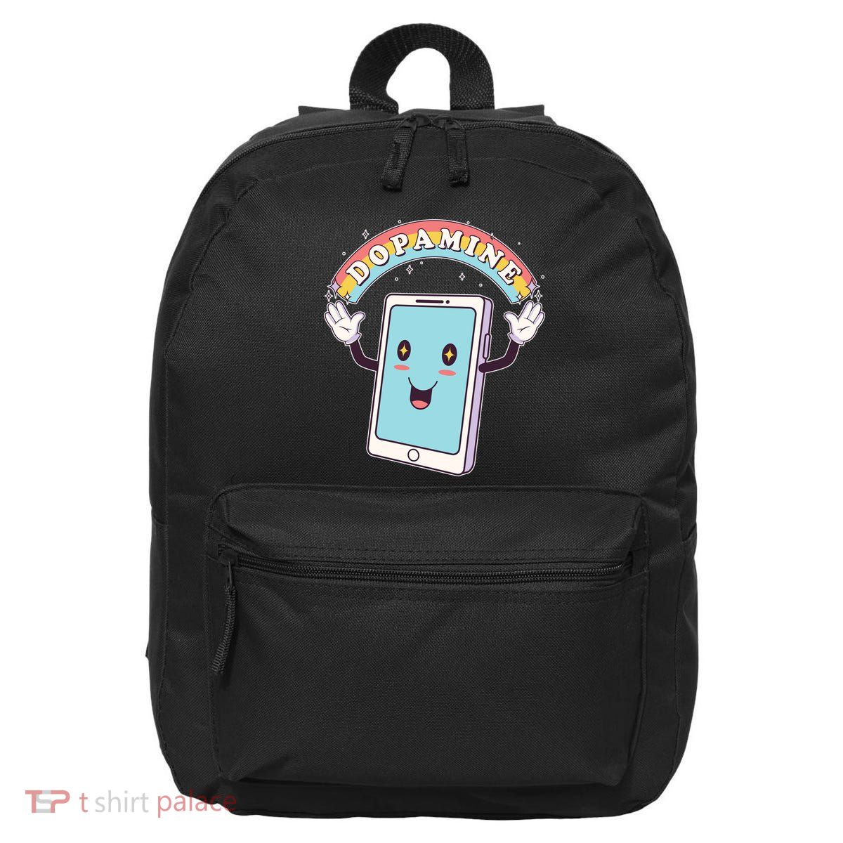 Cute Funny Dopamine Cellphone 16 in Basic Backpack