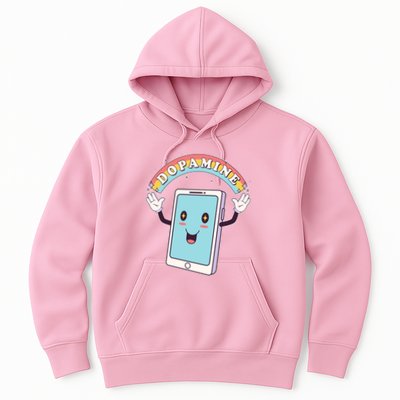 Cute Funny Dopamine Cellphone Hoodie