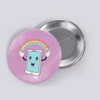 Cute Funny Dopamine Cellphone Button