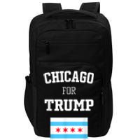 Chicago For Donald Trump SupporterS Design Impact Tech Backpack