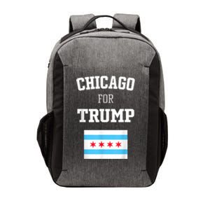 Chicago For Donald Trump SupporterS Design Vector Backpack