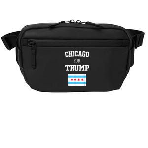 Chicago For Donald Trump SupporterS Design Crossbody Pack