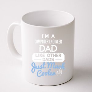 Cool Fathers Day Gift Computer Engineer Dad Gift Coffee Mug