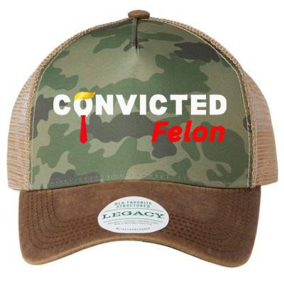 Convicted Felon Donald Trump Guilty Trump Mugshot Legacy Tie Dye Trucker Hat