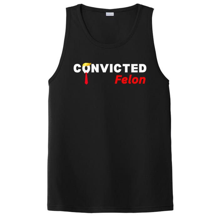 Convicted Felon Donald Trump Guilty Trump Mugshot PosiCharge Competitor Tank