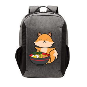 Cute Fox Eating Ra Love Ra And Foxes Vector Backpack