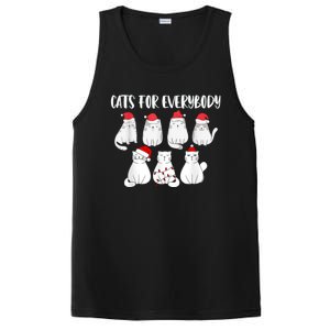 Cats For Everybody Christmas Funny Christmas Cats Great Gift PosiCharge Competitor Tank