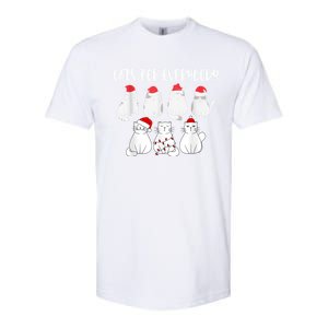 Cats For Everybody Christmas Funny Christmas Cats Great Gift Softstyle CVC T-Shirt