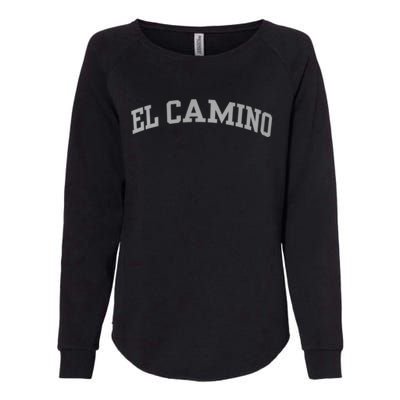 College Fever El Camino College Womens California Wash Sweatshirt