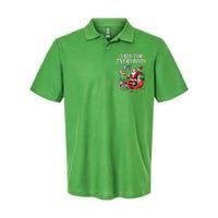 Cats For Everybody Christmas Cat Xmas Softstyle Adult Sport Polo