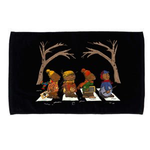 Christmas Funny Emmet Otter Christmas Family Cute Gift Microfiber Hand Towel