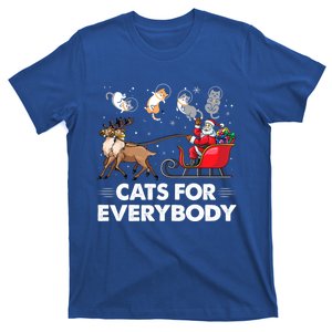 Cats For Everybody Christmas Animals Love Matching Family Great Gift T-Shirt