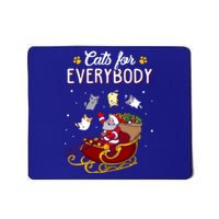 Cats For Everybody Cat Christmas Ugly Christmas Gift Mousepad