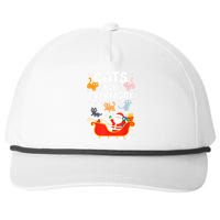 Cats For Everybody Xmas Adult Women Christmas Snapback Five-Panel Rope Hat