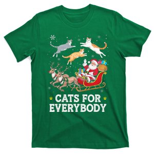 Cats For Everybody Christmas T-Shirt