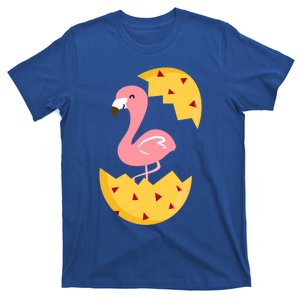 Cute Flamingo Easter Eggs Gift T-Shirt