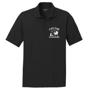 Cats For Everybody Christmas Cat Funny Xmas Santa Cute Gift PosiCharge RacerMesh Polo