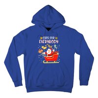 Cats For Everybody Christmas Kitten Lover Funny Gift Hoodie