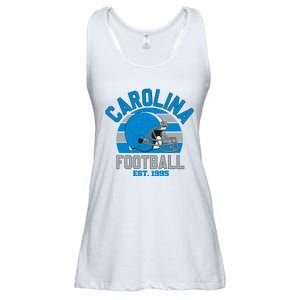 Carolina Football Est 1995 Team Supporter Ladies Essential Flowy Tank