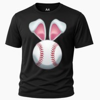 Cute Funny Easter Bunny Baseball Cooling Performance Crew T-Shirt