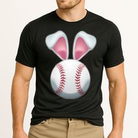 Cute Funny Easter Bunny Baseball Cooling Performance Crew T-Shirt