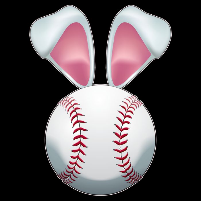 Cute Funny Easter Bunny Baseball Baby Bodysuit