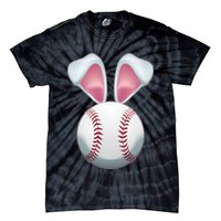 Cute Funny Easter Bunny Baseball Tie-Dye T-Shirt