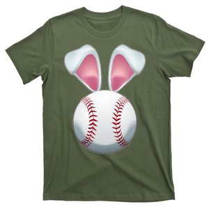 Cute Funny Easter Bunny Baseball T-Shirt