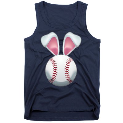 Cute Funny Easter Bunny Baseball Tank Top