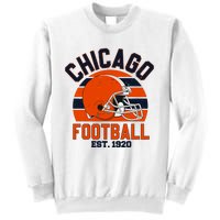 Chicago Football Est 1920 Team Supporter Sweatshirt