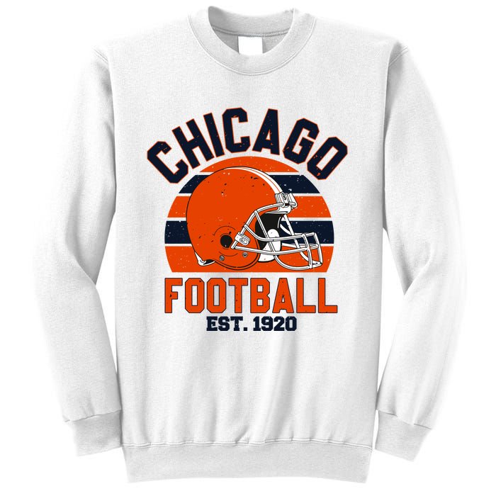 Chicago Football Est 1920 Team Supporter Sweatshirt