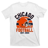 Chicago Football Est 1920 Team Supporter T-Shirt