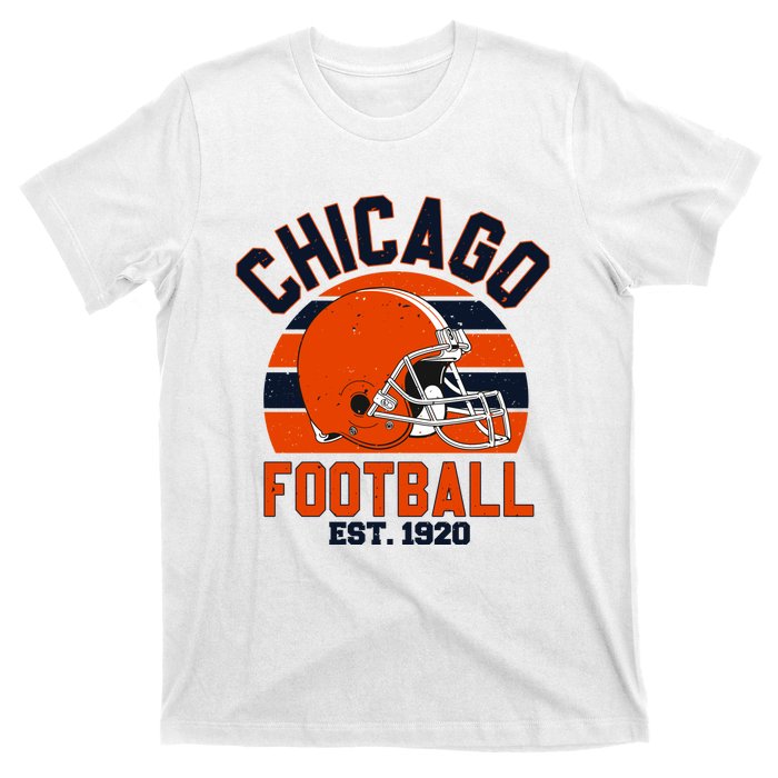 Chicago Football Est 1920 Team Supporter T-Shirt