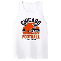 Chicago Football Est 1920 Team Supporter PosiCharge Competitor Tank