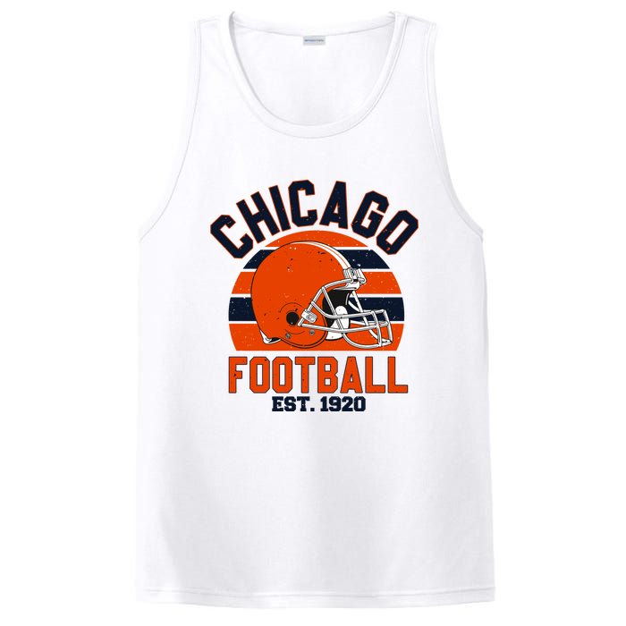 Chicago Football Est 1920 Team Supporter PosiCharge Competitor Tank